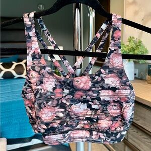 Lululemon ENERGY SPORTS BRA SIZE 8